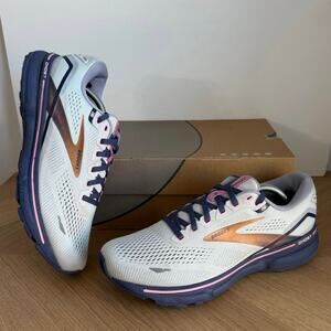 Brooks Ghost 15 Spa Blue/Copper Women Running Sneakers - SZ 9